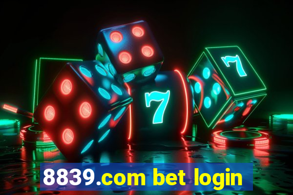 8839.com bet login